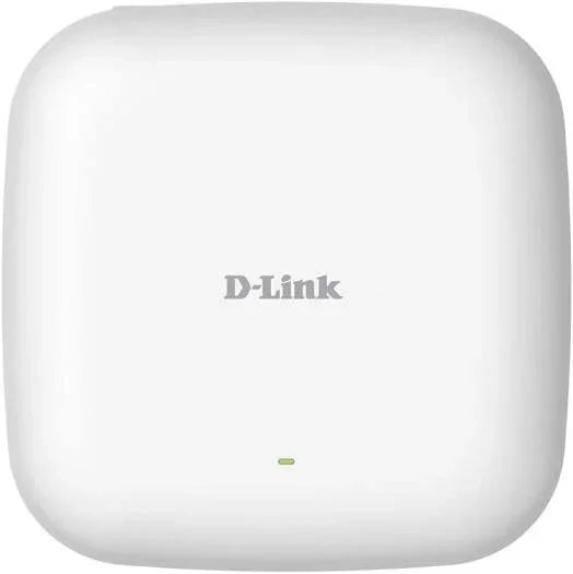 D-Link PoE Access Point WiFi 6 AX1800 Wave 2 Dual Band Wireless Internet Network Compact Design Wall Ceiling Mountable WiFi AC AP (DAP-X2810), White - eBuy UAE