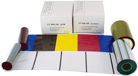 DNP Ribbon Set for CX-D80H Retransfer Printer, Re-transfer YMCK Colour Ribbon (1000 Images), Re-transfer Film (1000 images) | CY-340-100D / CY-3RA-100 - eBuy UAE
