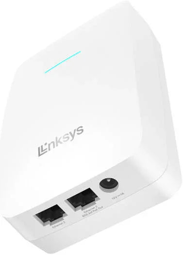 Linksys WiFi 5 MU-MIMO Wireless Access Point, Cloud Managed Dual-Band (1300AC) In-Wall Access Point with Gigabit Ethernet Port & 802.3at POE+ Support, Indoor Ceiling or Wall Mount, White | LAPAC1300CW - eBuy UAE