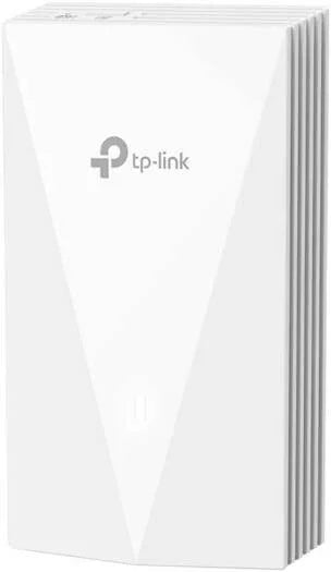 TP-Link AX3000 Wall Plate WiFi 6 Access Point, Up to 2976 Mb/s Throughput, 2.4 GHz / 5 GHz (Dual-Band), MU-MIMO Support (2 x 2), 574 Mbps on 2.4 GHz & 2402 Mbps on 5 GHz, White | EAP655-Wall - eBuy UAE