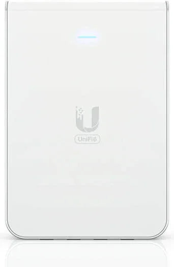 Ubiquiti Networks UniFi U6 In-Wall Access Point & 4-Port PoE Gigabit Switch 5.3 Gb/s Throughput, 1 x Gigabit PoE Uplink, In-Wall Mount, White | U6-IW - eBuy UAE