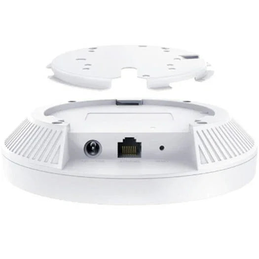 TP-Link AX1800 Ceiling Mount WiFi 6 Access Point, Dual-Band 2.4Ghz & 5Ghz, Up to 1775 Mbps Speed, Omada Mesh Technology, Seamless Roaming, 1x Gigabit Ethernet Port, White | EAP610 - eBuy UAE