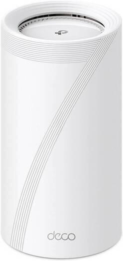 TP-Link Tri-Band WiFi 7 BE19000 Whole Home Mesh System, 12-Stream 22 Gbps, 10G + 2.5G Ports Wired Backhaul, 8 High-Gain Antennas | VPN, AI-Roaming, 44 MU-MIMO (1-Pack x 3) White | Deco BE85 - eBuy UAE