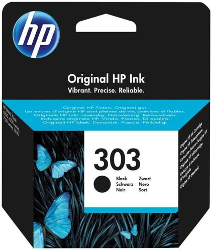 HP 303 Black Original Ink Advantage Cartridge - T6N02AE - eBuy UAE