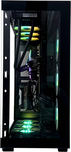 Elite Gaming PC - Intel Core i7-14700KF 20 Cores 28 Threads, NVIDIA RTX 5070 12GB, 32GB DDR5 RAM 6400MHz, 1TB SSD Gen 4, 750W 80 PLUS PSU, 360mm Liquid Cooler, Wi-Fi + BT - eBuy UAE