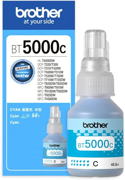Brother Ink Bottles for DCP-T300, T500W, T700W & MFC-T800W Ink Tank Printers - eBuy UAE