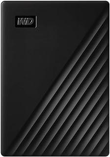 4TB My Passport Portable External Hard Drive, Black - eBuy UAE