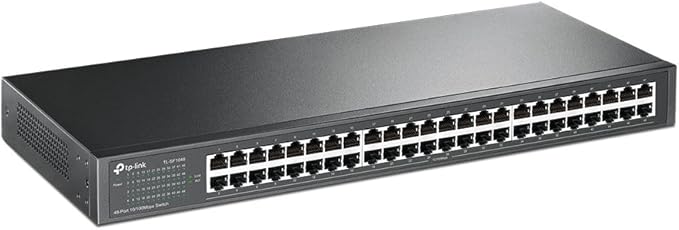 TP Link SF1048 48-Port 10/100Mbps Rackmount Switch - eBuy UAE