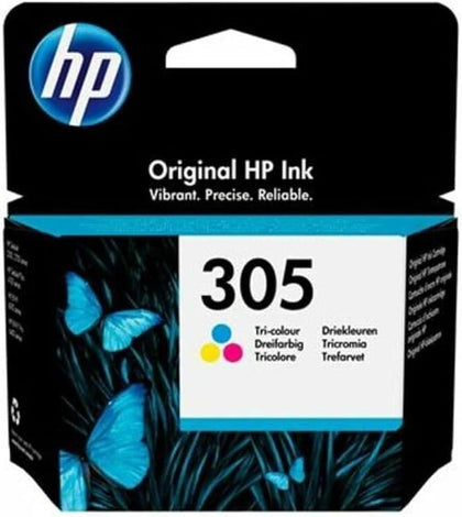 HP HP, 305 Tri-Color Original Ink Cartridge, 3YM60AE, 50 ML - eBuy UAE