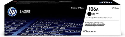 HP 106A (W1106A) Original Toner Schwarz für Laser 107