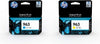 Hp 963 Cyan Original Ink Cartridge [3Ja23Ae] | Works With Officejet Pro 9010, 9013, 9020, 9023 Printers, Standard - eBuy UAE