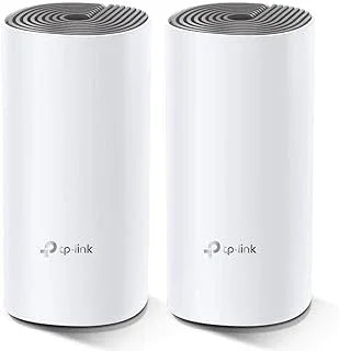 TP-Link DECOE4-2-PACK E4 AC1200 Deco Whole Smart Home Mesh Wi-Fi System Pack 2-Pieces - eBuy UAE