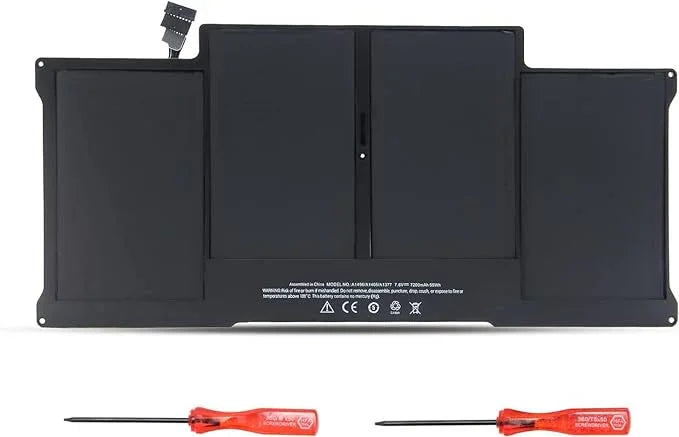 eBuyUAE A1496 APPLE LAPTOP BATTERY Compatible for 7200mAh High (Late 2010, Mid 20A1466(Mid 2012 2013, Early 2014 2015 2017) A1369 11 Version) A1405 A1377 [7.6V - eBuy UAE