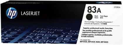 HP LaserJet 83A Black Toner Cartridge