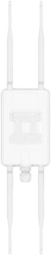 Linksys LAPAC1300CE WiFi 5 MU-MIMO Wireless Cloud Managed Dual-Band (AC1300) Outdoor Access Point, Gigabit ETH Uplink Port & POE/POE+ Support, Ceiling or Wall Mount, IP67 Rated, White | LAPAC1300CE - eBuy UAE