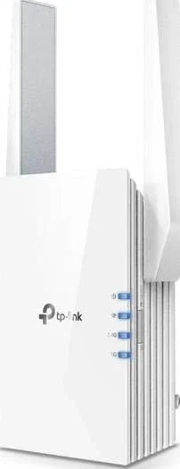 TP-Link AX1500 Wi-Fi 6 Range Extender, 1500 Mbps Speed, Dual Band WiFi Booster, Repeater with Gigabit Port, 2 Antennas, Easy Set-Up | RE505X - eBuy UAE