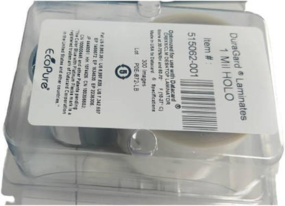 Entrust Duragard 1.0 MIL Hologram Laminates, For Datacard CR805 Retransfer Printer, 24mm Width, 300 Images Printing Capability | 515062-001 - eBuy UAE