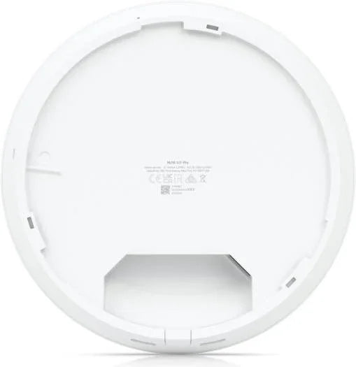 Ubiquiti Networks U7 Pro Tri-Band Wi-Fi 7 Access Point, 2.4 GHz / 5GHz / 6GHz, Up to 9.3Gbps Speed, Wi-Fi 7 (802.11be), 300+ Connected Devices, WPA3 Security, 2* 2.5G ETH PoE+, White | U7-Pro - eBuy UAE
