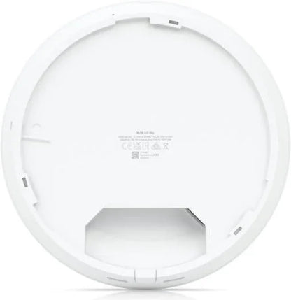 Ubiquiti Networks U7 Pro Tri-Band Wi-Fi 7 Access Point, 2.4 GHz / 5GHz / 6GHz, Up to 9.3Gbps Speed, Wi-Fi 7 (802.11be), 300+ Connected Devices, WPA3 Security, 2* 2.5G ETH PoE+, White | U7-Pro - eBuy UAE
