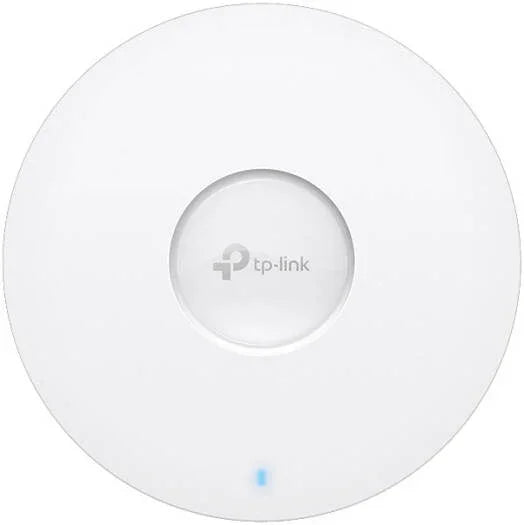 TP-Link AX1800 Ceiling Mount WiFi 6 Access Point, 1x Gigabit Ethernet (RJ-45) Port, Internal Omni Antenna, 5 GHz Up to 1201 Mbps & 2.4 GHz Up to 574 Mbps, Self-Healing, Single Pack, White | EAP613 - eBuy UAE
