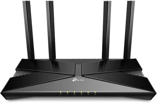 TPLINK Archer AX53 wireless router Gigabit Ethernet Dualband (2.4 GHz 5 GHz) 4G Black - eBuy UAE