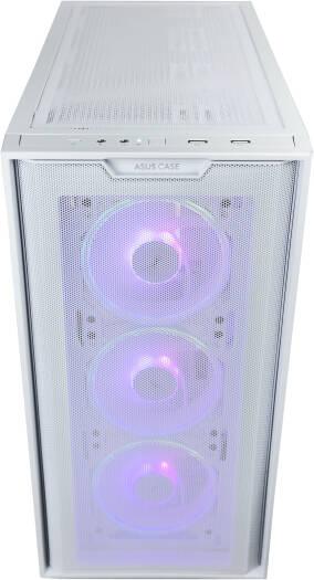 Snow White Edition Gaming PC - Intel Core i7-14700K 20 Cores 28 Threads, NVIDIA RTX 5070 12GB, 32GB DDR5 RAM 5600MHz, 2TB SSD Gen 4, 650W PSU, 360mm Liquid Cooler, Wi-Fi + BT - eBuy UAE
