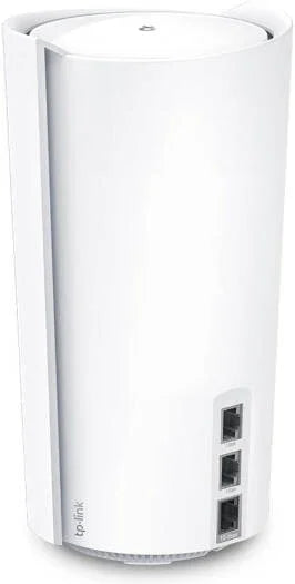 TP-Link Deco XE200 AXE11000 Whole Home Mesh Wi-Fi 6E System, Tri-Band Wi-Fi, Gigabit Ports, AI-Driven Mesh, Cover up to 6,500 ft, Connect up to 200 Devices, HomeShield, (2-Pack) | Deco XE200 - eBuy UAE