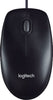 Logitech M100R Wired USB Mouse (Black) | 910-005005 - 910-006652