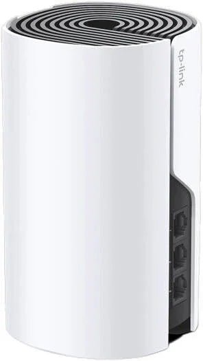 TP-Link Deco S7 AC1900 Whole Home Mesh Wi-Fi 6 System, Gigabit Ports, 5,600 ft2 Coverage, 100 Device Connect, 1.2 GHz Dual-Core CPU, HomeShield Security, Single Pack, White | Deco-S7-1Pack - eBuy UAE