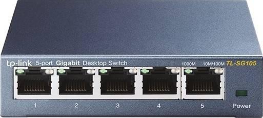 TP-Link 5-Port Gigabit Desktop Switch | TL-SG105 - eBuy UAE