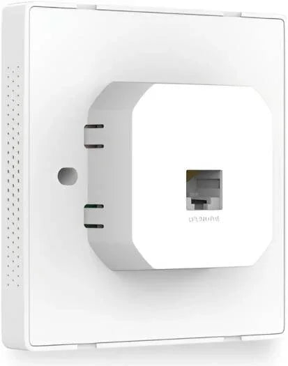 TP-Link Omada AC1200 Wireless MU-MIMO Gigabit Wall-Plate Access Point, Fast Dual-Band Wi-Fi, Gigabit Ports, Integrated into Omada SDN, Centralized Management, Secure Guest Network, White | EAP230-WALL - eBuy UAE