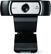 Logitech C930e 960-000972 1080p Full HD Webcam, Black