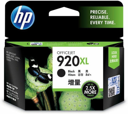 Hp 920Xl Black Original Ink Cartridge Cd975Ae - eBuy UAE