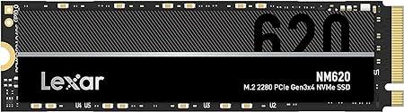 Lexar NM620 M.2 2280 PCIe Gen3x4 NVMe, 512GB Internal SSD, Up To 3300MB/s Read, for PC Enthusiasts and Gamers (LNM620X512G-RNNNG) - eBuy UAE