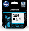 Hp 305 Black Original Ink Cartridge [3Ym61Ae] | Works With Hp Deskjet 2700, 2730, 4100 Printers - eBuy UAE