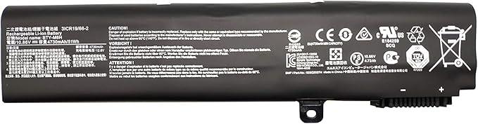 eBuyUAE BTY-M6H MSI LAPTOP BATTERY Compatible with (10.86V 51Wh) PE60 PE70 GE62 GE62VR GP62 GP72 GL72 2QC 2QD 2QE GL62M MS-1792 MS-16J2 Series - eBuy UAE