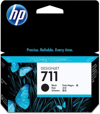 Hp Cz129a 711 Black Ink Cartridge (38 Ml) - eBuy UAE