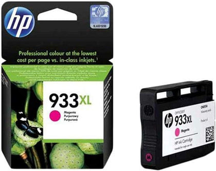 HP 933XL High Yield Original Ink Cartridge - CN055AE, Magenta Visit the HP Store - eBuy UAE