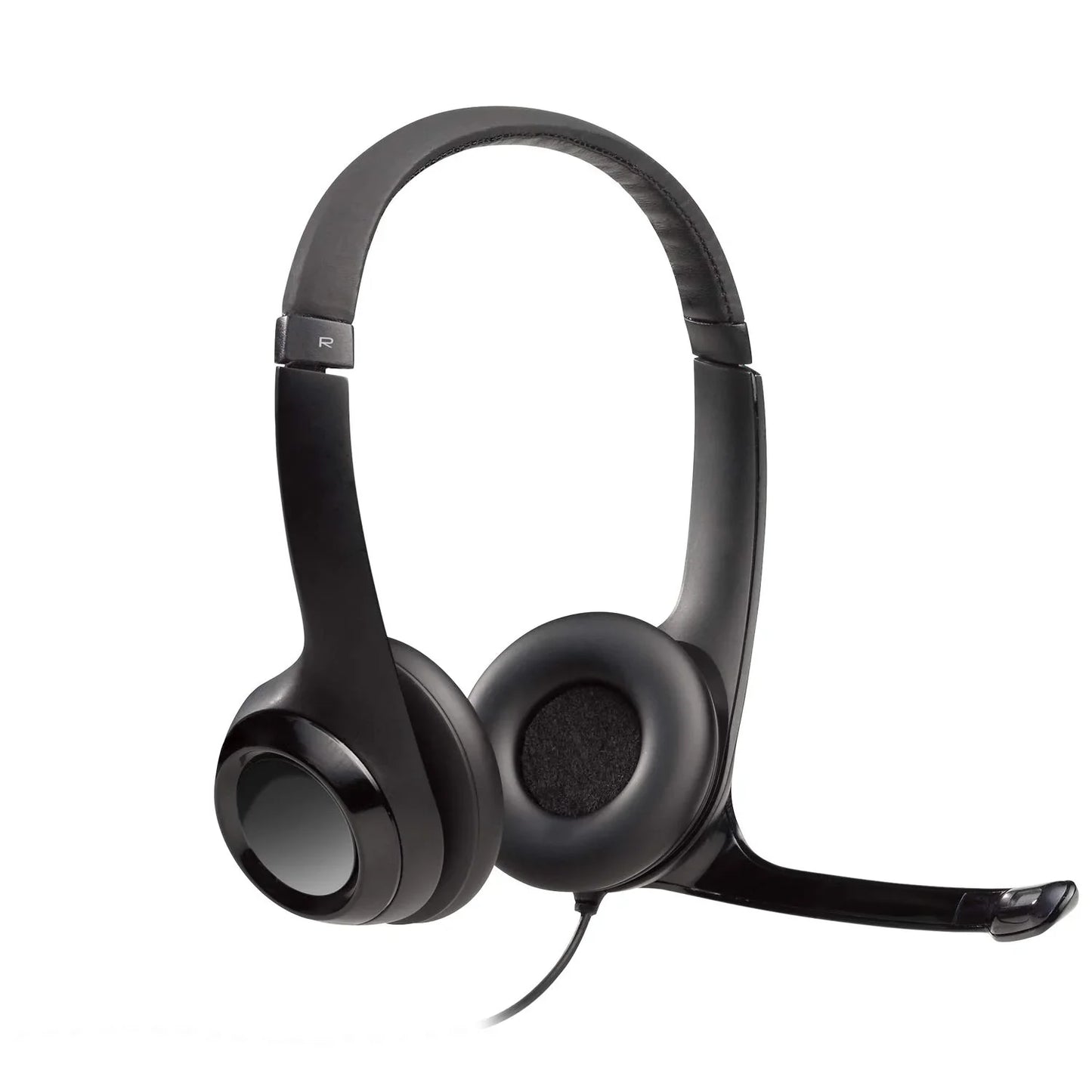 Logitech H390 Wired USB Headset, Stereo Headphones Success - eBuy UAE