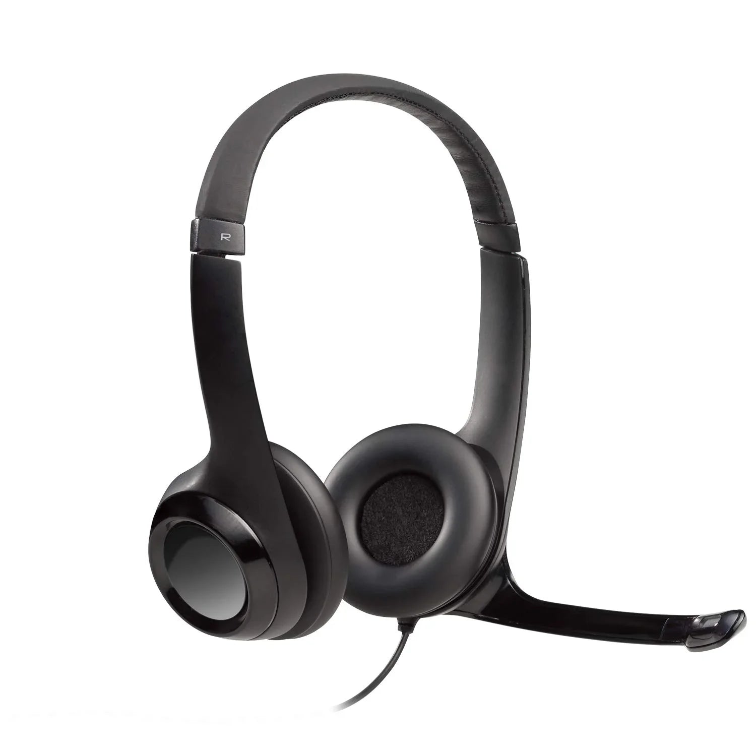 Logitech H390 Wired USB Headset, Stereo Headphones Success - eBuy UAE