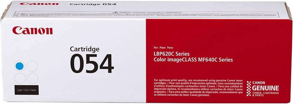 Canon 054 Toner Cartridge for Canon Canon i-SENSYS LBP620 and MF640 Series - eBuy UAE