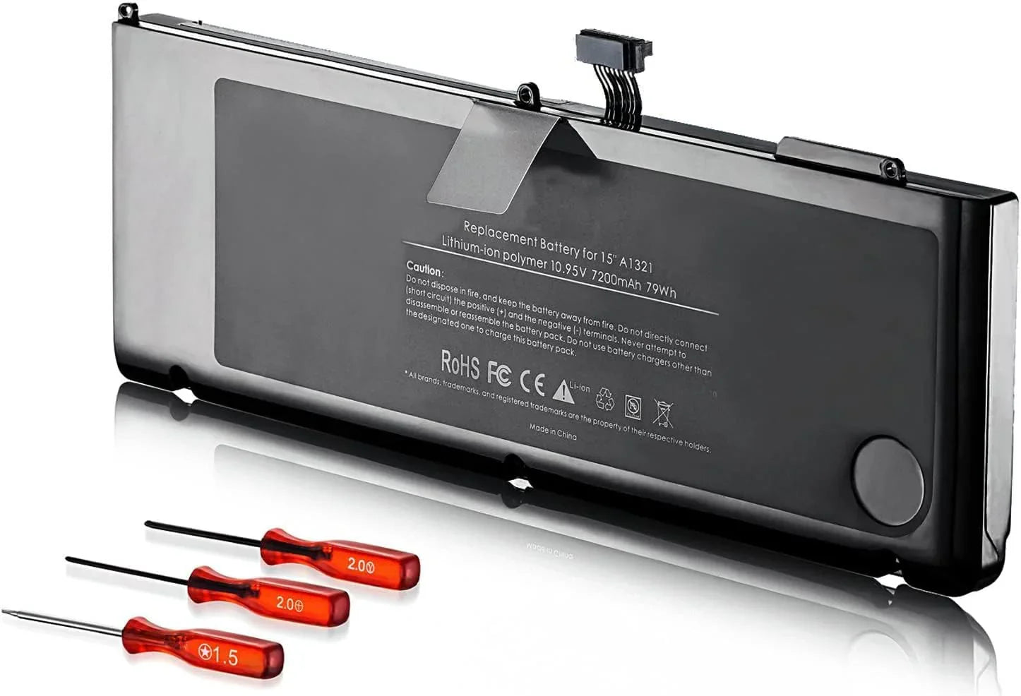 eBuyUAE A1321 MacBook Laptop Battery Compatible with MB985 MB986J/A MC118 MB986 020-6380-A 020-6766-B - eBuy UAE