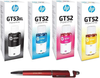 HP Product GT52 Ink Bottle (Pack of 4)