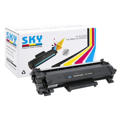 SKY TN-2455 Toner Cartridge for Brother HL-2335D, L2370DN DCP-L2535D and DCP-L2550DW - 3000 pages