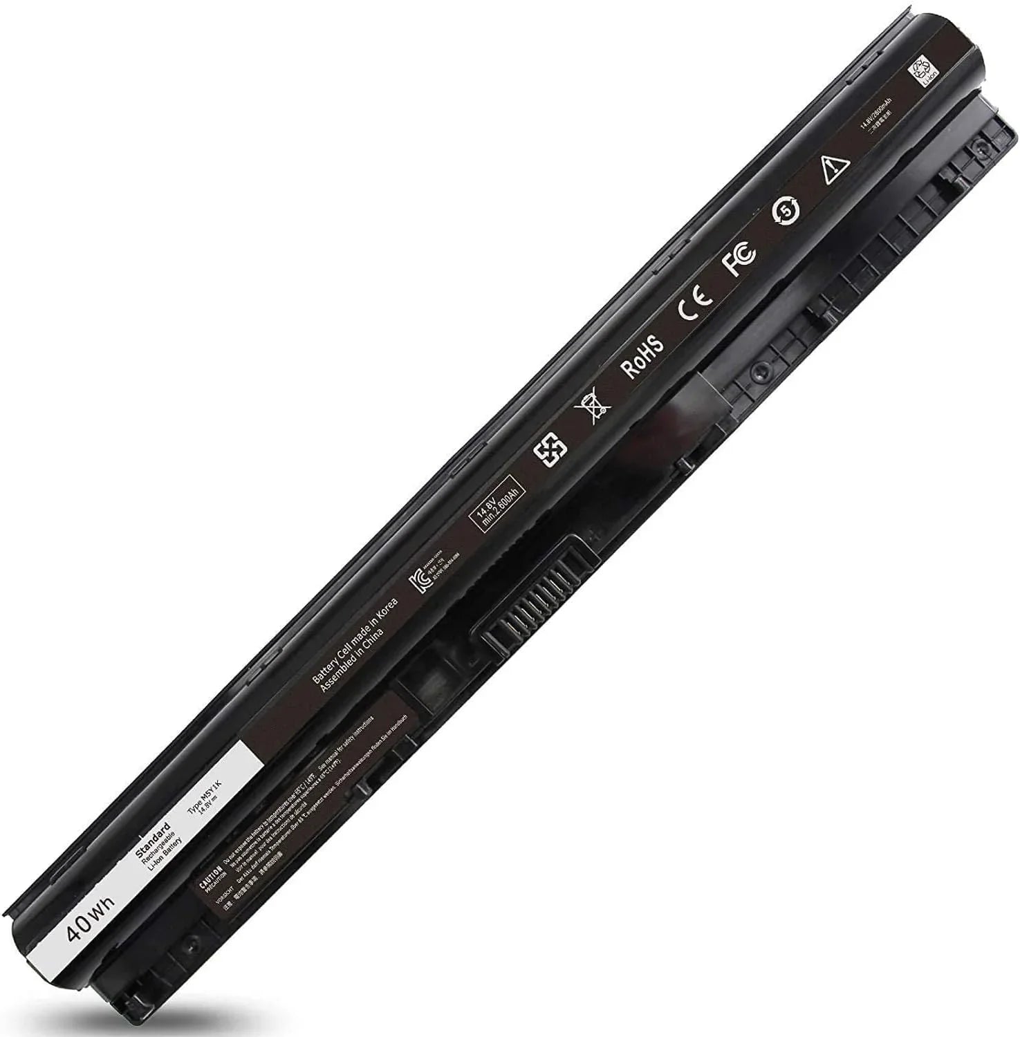 eBuyUAE M5Y1K Dell Laptop Battery Compatible with 5559 5566 5558 5555 17 5758 5759 5755 5551 3551 3552 3558 16 4 3455 1 3452 5458 P51F P47F P63F P64G GXVJ3 - eBuy UAE