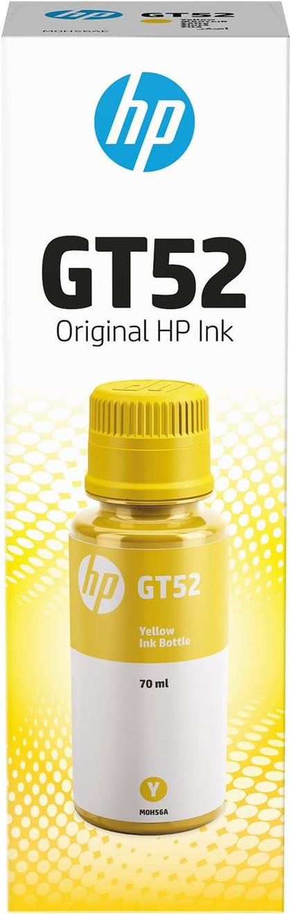 Hp Gt52 Yellow Ink Bottle - M0h56ae - eBuy UAE