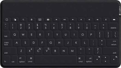 Logitech Keys To Go Ultra Portable Keyboard For Ipad, Iphone, Apple TV And More - Black | 920-006710 - eBuy UAE