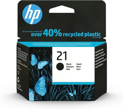 HP 21 Original Ink Cartridge Black - eBuy UAE