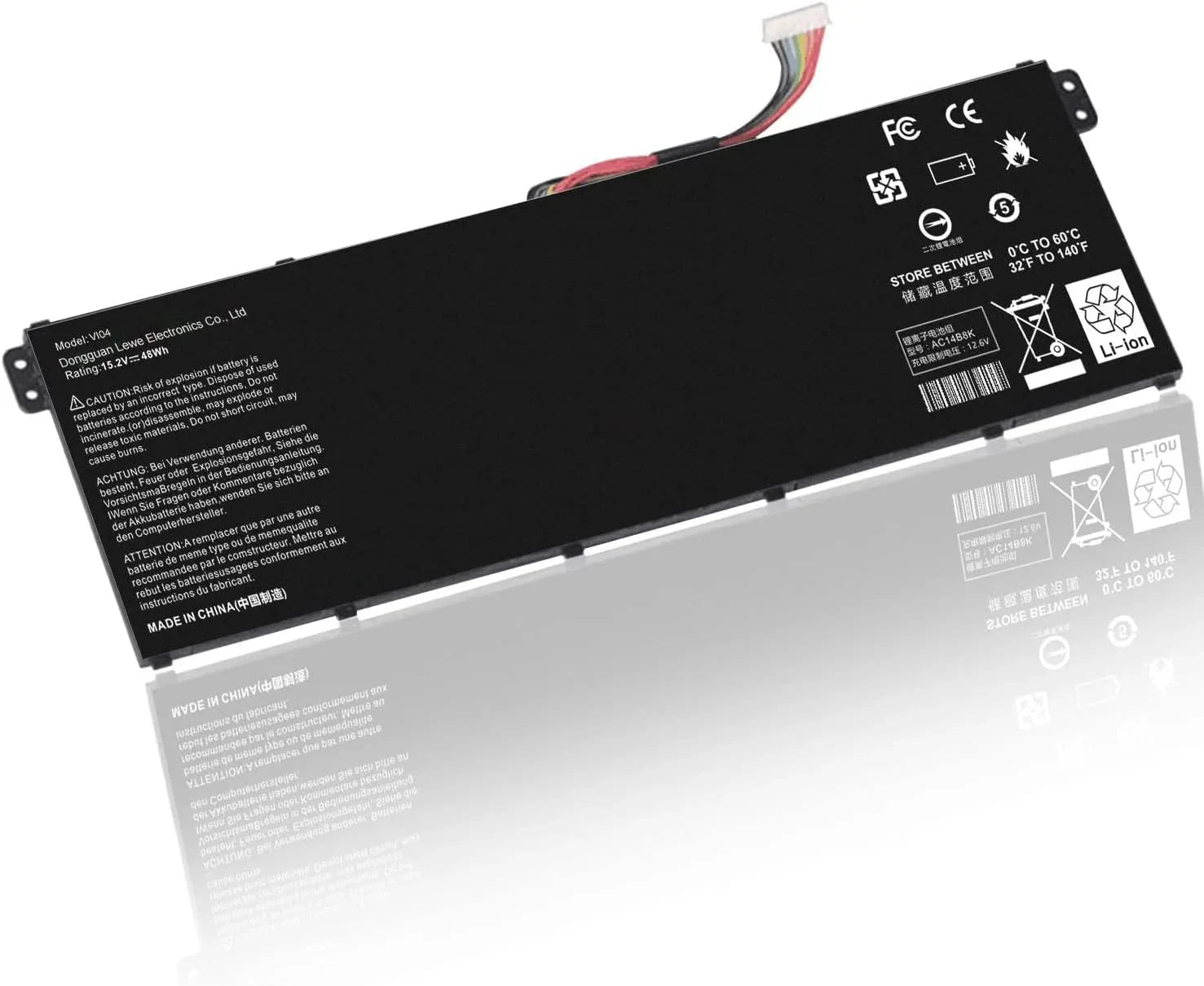 eBuyUAE AC14B8K Acer Laptop Battery Compatible with 810 C910 CB3-111 CB5-311 CB5-571 CB3-531 CB3-531 CB5-571-C1DZ CB3-511 1 - eBuy UAE