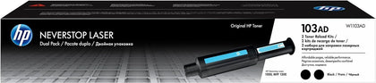 HP 103AD Laser Toner Refill Black - W1103AD - eBuy UAE